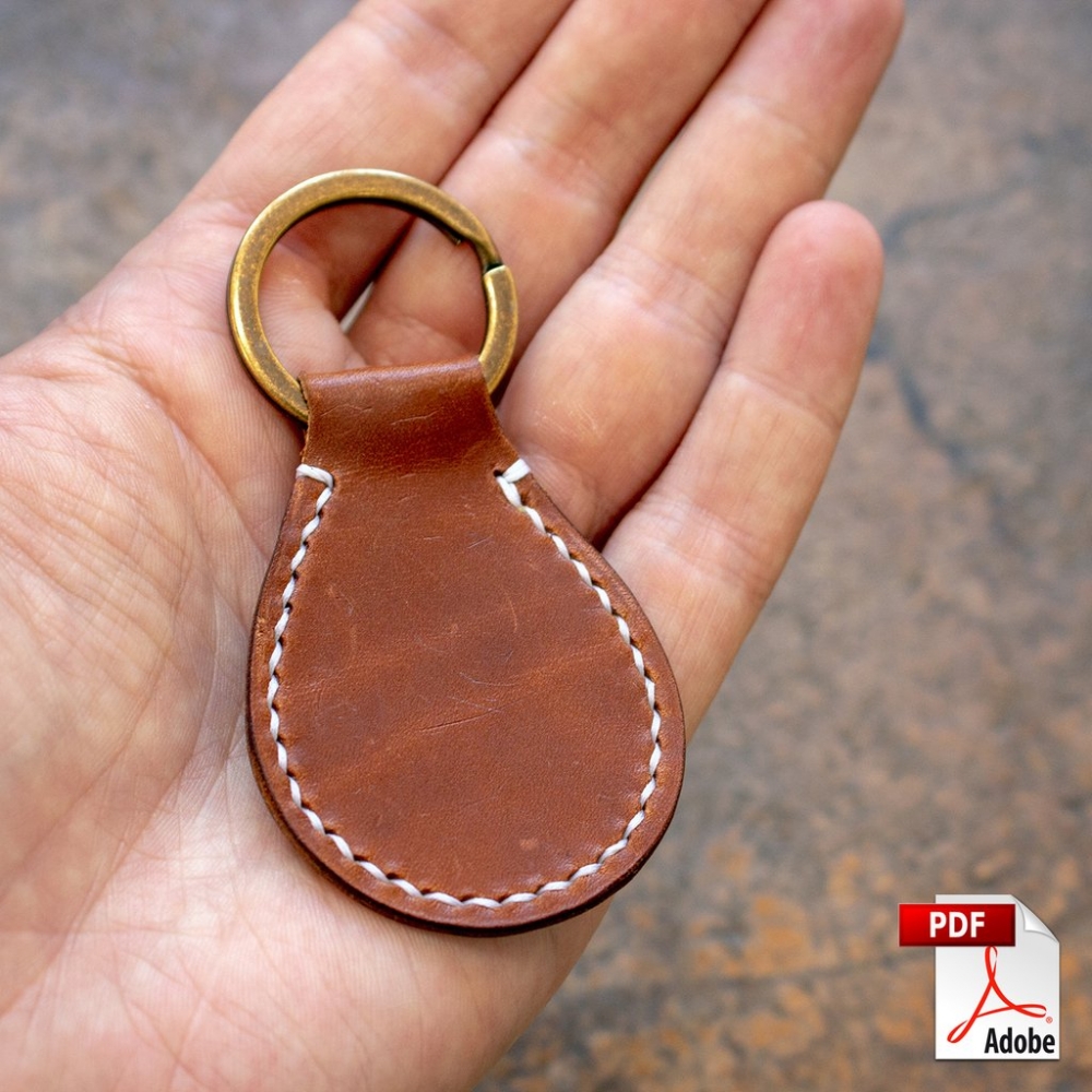 Leather Keychain